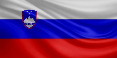 Slovenya Bayrak Dalgalanması