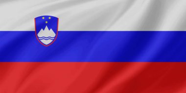 Slovenya Bayrak Dalgalanması