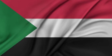 Sudan Bayrak Dalgalanması