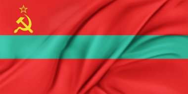 Transnistria Bayrak Dalgalanması