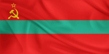 Transnistria Bayrak Dalgalanması