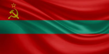 Transnistria Bayrak Dalgalanması