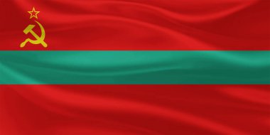 Transnistria Bayrak Dalgalanması