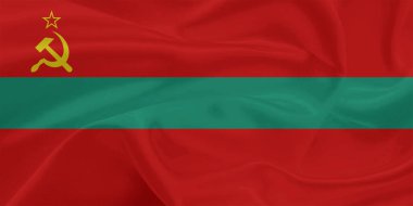 Transnistria Bayrak Dalgalanması