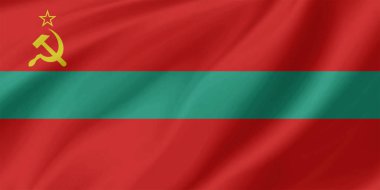 Transnistria Bayrak Dalgalanması