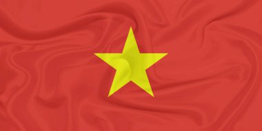 Vietnam Bayrağı Dalgalanması