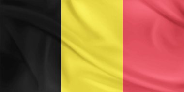Belçika Bayrak Dalgalanması