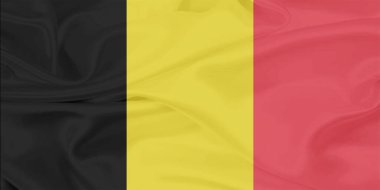 Belçika Bayrak Dalgalanması