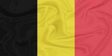 Belçika Bayrak Dalgalanması