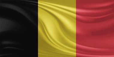 Belçika Bayrak Dalgalanması