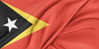 Doğu Timor Bayrak Dalgası