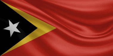 Doğu Timor Bayrak Dalgası