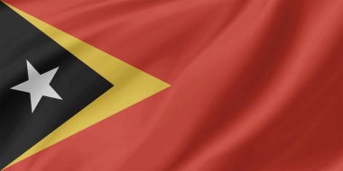 Doğu Timor Bayrak Dalgası