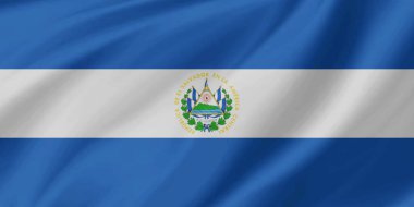 El Salvador Bayrak Dalgalanması