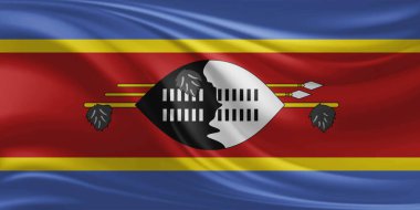 Eswatini Bayrak Dalgalanması