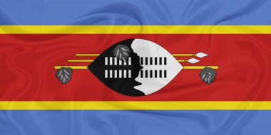 Eswatini Bayrak Dalgalanması