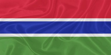 Gambiya Bayrak Dalgalanması