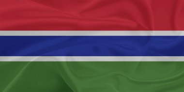 Gambiya Bayrak Dalgalanması