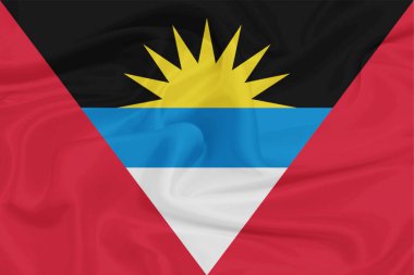 Antigua ve Barbuda Bayrak Dalgası