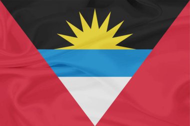 Antigua ve Barbuda Bayrak Dalgası