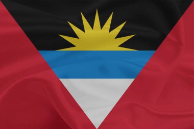 Antigua ve Barbuda Bayrak Dalgası