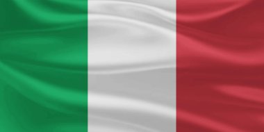 İtalya bayrağı dalgalanıyor