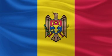 Moldova Bayrak Dalgalanması