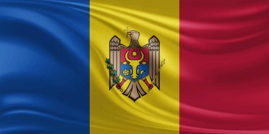 Moldova Bayrak Dalgalanması