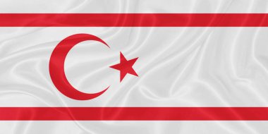 Kuzey Kıbrıs Bayrağı Dalgalanması