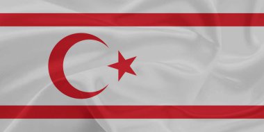 Kuzey Kıbrıs Bayrağı Dalgalanması