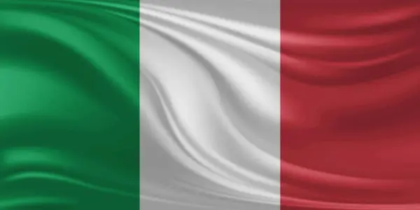 İtalya bayrağı dalgalanıyor