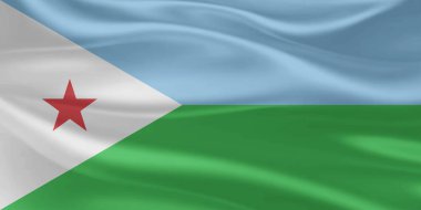 Cibuti Bayrağı Dalgalanması Yakından