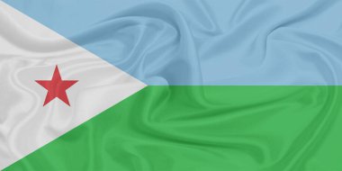 Cibuti Bayrağı Dalgalanması Yakından