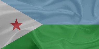 Cibuti Bayrağı Dalgalanması Yakından