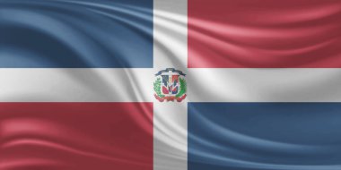 Dominik Cumhuriyeti Bayrak Rüzgarı Yakından Dalgalanıyor