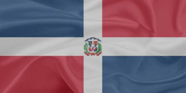 Dominik Cumhuriyeti Bayrak Rüzgarı Yakından Dalgalanıyor