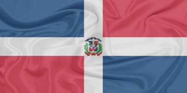 Dominik Cumhuriyeti Bayrak Rüzgarı Yakından Dalgalanıyor