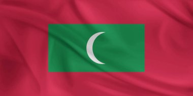 Maldivler Bayrak Dalgası