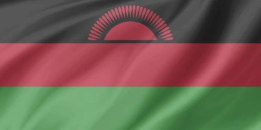 Malawi Bayrak Dalgalanması