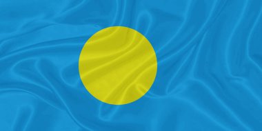 Palau Bayrak Dalgalanması