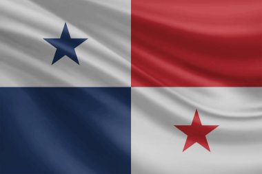 Panama Bayrak Dalgalanması