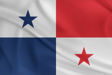 Panama Bayrak Dalgalanması