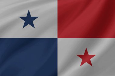 Panama Bayrak Dalgalanması