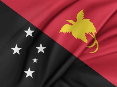 Papua Yeni Gine Bayrak Dalgası