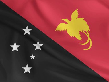 Papua Yeni Gine Bayrak Dalgası