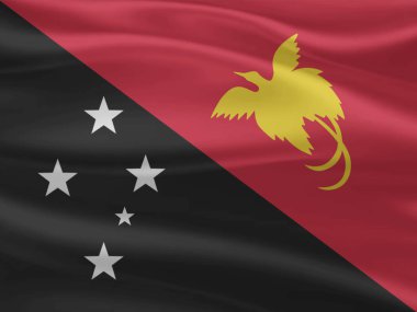 Papua Yeni Gine Bayrak Dalgası