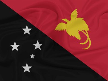 Papua Yeni Gine Bayrak Dalgası