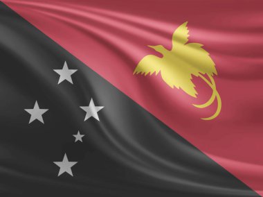 Papua Yeni Gine Bayrak Dalgası