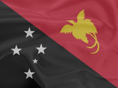 Papua Yeni Gine Bayrak Dalgası