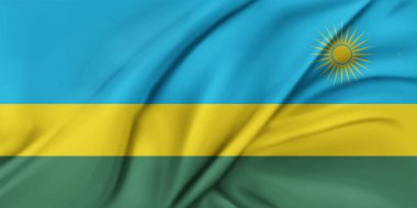 Ruanda Bayrak Dalgalanması